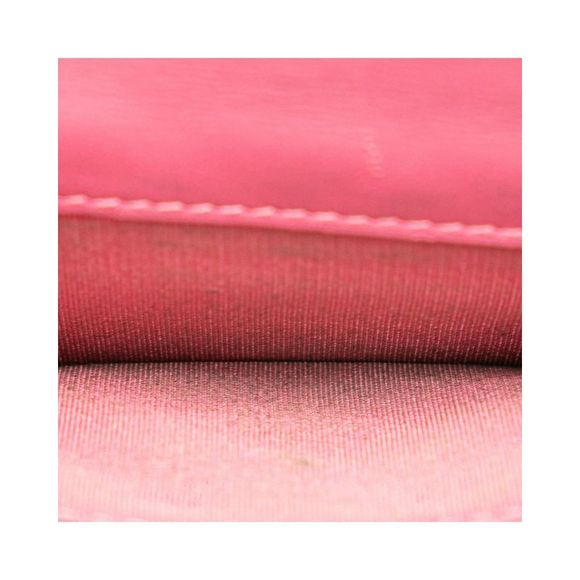 Pre Loved Chanel Boy Card Holder Wallet Women Pink Short Wallets - Picture 6 of 8